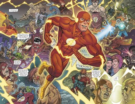 Wally West The Flash Vol 5 51 Comicnewbies