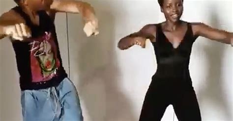 this video of lupita nyong o dancing is peak black girl magic huffpost