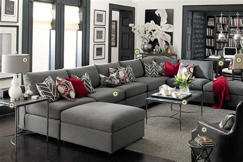 elegance grey living room furniture decorifusta