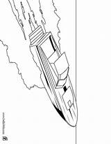 Boat Coloring Pages Speed Motor Tugboat Ferry Printable Color Drawing Boats Colouring Print Getdrawings Yacht Kids Getcolorings Hellokids Sheet Choose sketch template