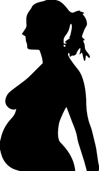 pregnant woman clip art at vector clip art online royalty free and public domain