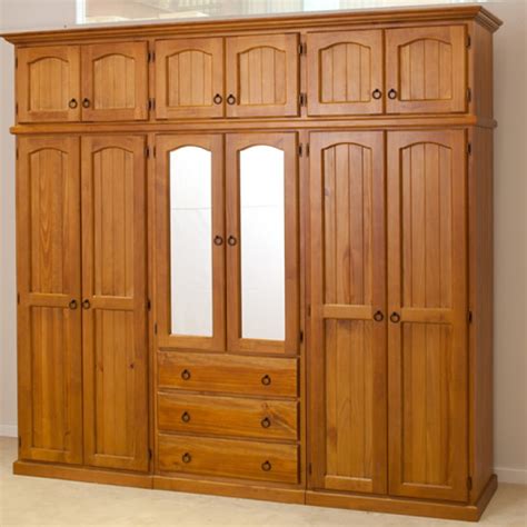 cl  wardrobe   pieces wooden furniture sydney