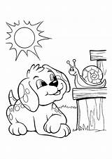 Coloring Snail Pages Puppy Crawfish Printable Pup Bonding Motion Boil Drawing Print Getdrawings Sun Also Puppys Getcolorings Color Kids Colorings sketch template