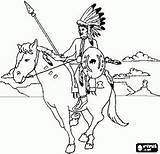 Coloring Native Pages American Indian Cherokee Sheets Indians Americans Horse Printable Tribes Book Drawing Hunting Adult Getcolorings Games Color Oncoloring sketch template