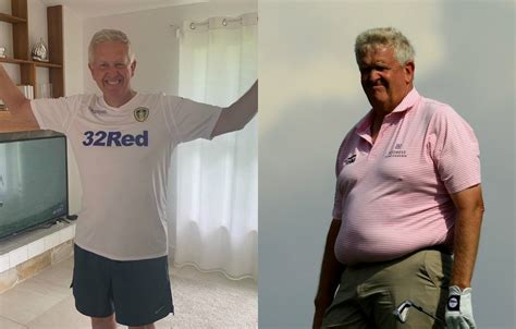 year  colin montgomerie lost  lbs