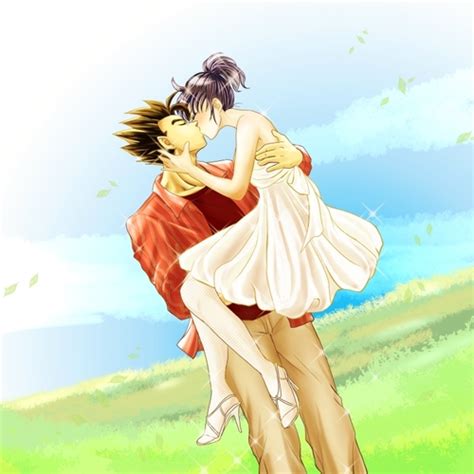 Happy Love Gohan And Videl By Supersaiyan3chris On Deviantart