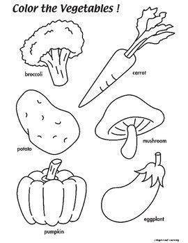 vegetable coloring pages  toddlers george mitchells coloring pages