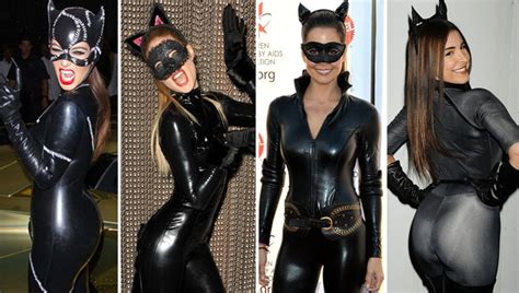 13 purrfect pics of sexy celebrities in black cat costumes for national