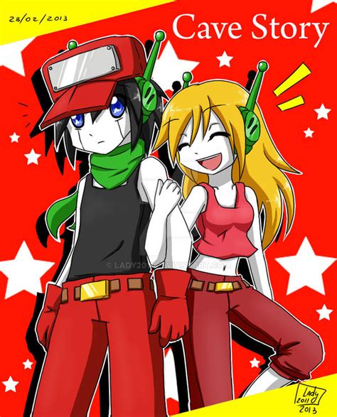 quote and curly brace curly brace cave story by balitix on