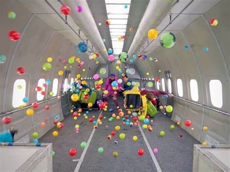 Ok Go Releases New Music Video Filmed In Zero Gravity