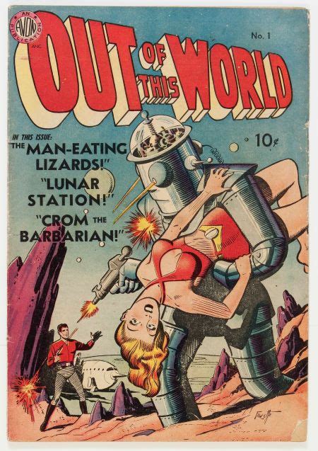 161 Best Comics Science Fiction Images On Pinterest