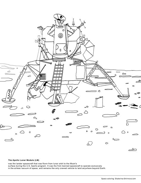 anniversary moon landing coloring pages allnaturecolorus