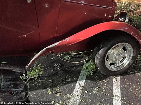 american hot rod s duane mayer fell out of his ford coupe at 25mph drunk daily mail online