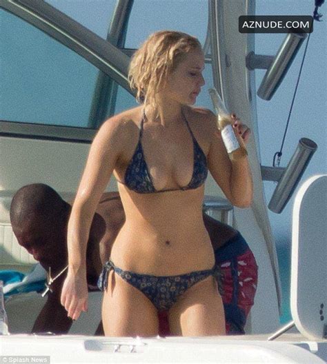 Jennifer Lawrence Sexy In A Bikini In The Bahamas Aznude