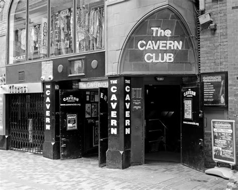 famous cavern club entrance liverpool photograph  norman pogson