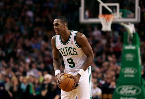Celtics Star Rajon Rondo Breaks Hand In Fall The Boston Globe