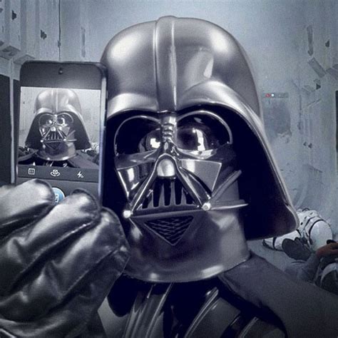 star wars joins instagram darth vader posts selfie—see the pic e news
