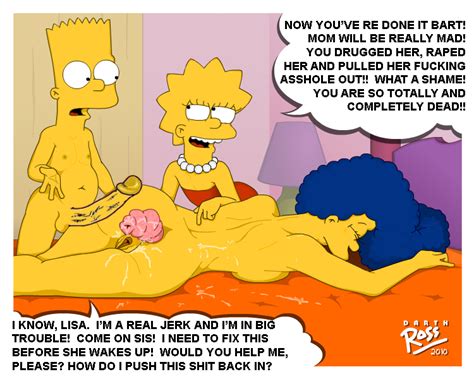 Image 429690 Bart Simpson Darthross Lisa Simpson Marge