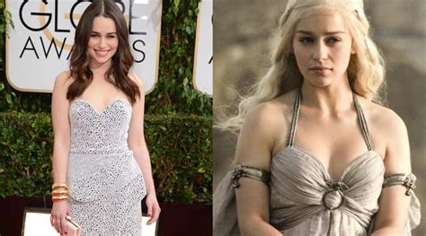 ‘game Of Thrones’ Khaleesi Aka Emilia Clarke Is Esquire’s Sexiest Woman