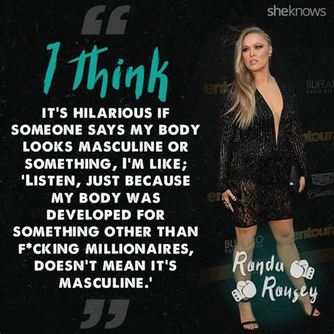 15 ronda rousey quotes that pack a powerful punch of inspiration ronda rousey rowdy ronda