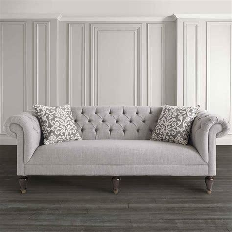 style classic  charming chesterfield sofas   budget