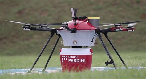 mercedes faz parceria  startup brasileira de drones speedbird aero guep