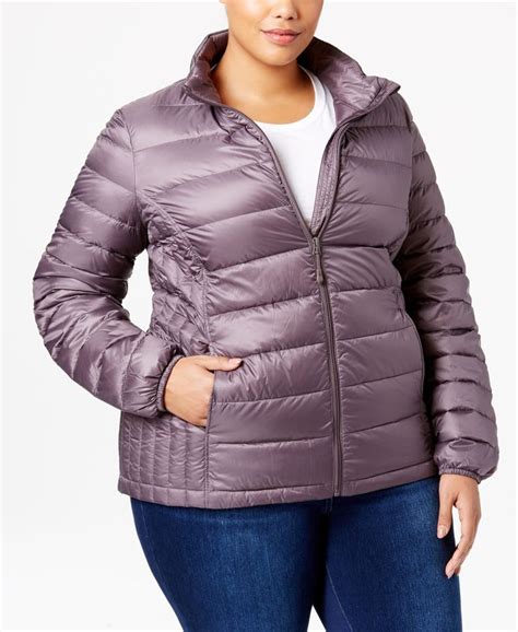 32 degrees plus size packable down puffer coat down puffer coat