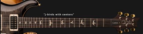 prs guitars  bird inlays  practice theory stack exchange