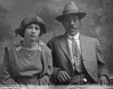 19th Century Images Capture Brave Interracial Couples