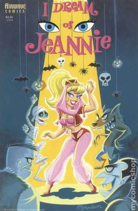 I Dream Of Jeannie Tricks Or Treats Annual 2002 Comic Books