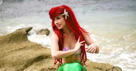 disney princess cosplays popsugar love and sex