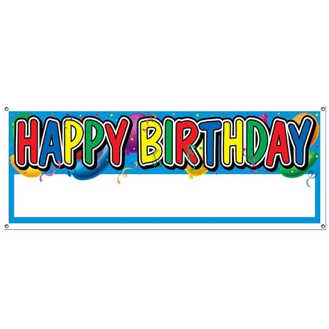 happy birthday printable signs printable world holiday