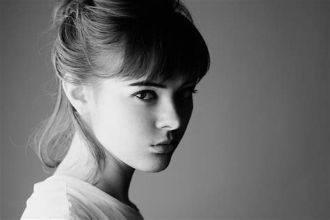 beautiful black black and white face girl photography image