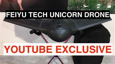 feiyutech unicorn drone youtube exclusive   youtube