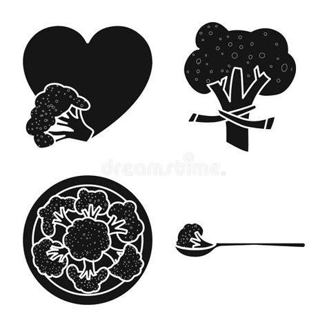 isolated object  eating  diet symbol set  eating  farm