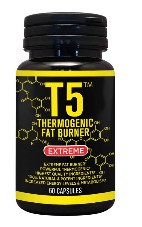 T5 Fat Burner Slimming Diet Pills Weight Loss Capsules Capsules 300