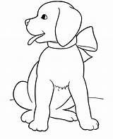Dog Template Ears Coloring Pages Puppy Cool Templates sketch template