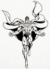 Superman Coloring Pages Man Steel sketch template