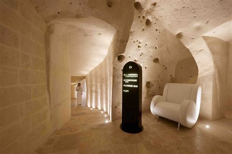 aquatio cave luxury hotel spa simone micheli brick concept glass