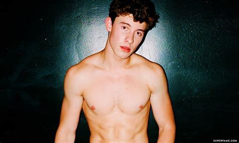 Shawn Mendes Gets Sexual In Leaked Fault Magazine Photos