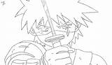 Kakashi Sharingan Desenhos Sasuke Heir sketch template