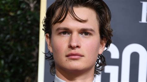 Ansel Elgort Poses Nude To Raise Money For Frontline Workers Amid