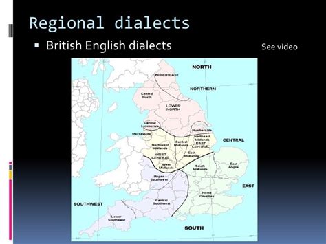 importance  language varieties  regional dialects