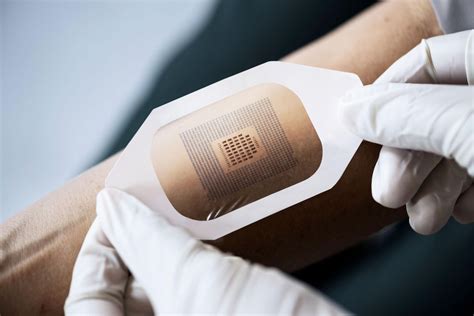 wearable skin tapes patches