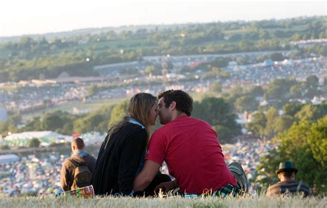 glastonbury is top music festival for music fans having sex poll reveals