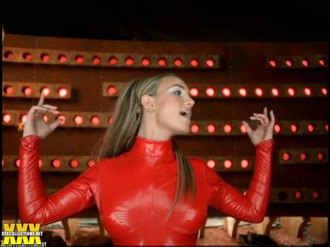 britney spears oops red latex catsuit outtakes video download