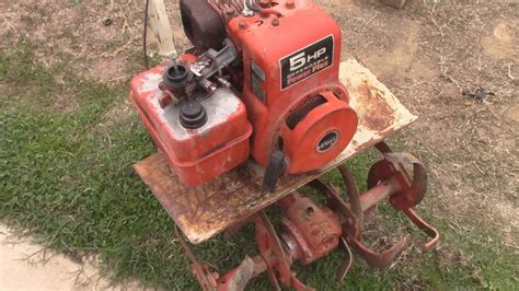 montgomery ward rototiller gil   manual