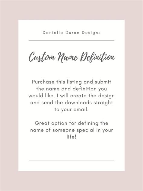 customized  definition printable wall art poster etsy
