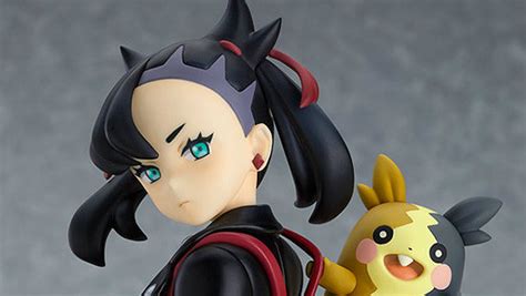 the new pokemon marnie figure looks ready to fight