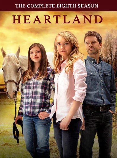 Heartland 8ª Temporada Dublado Comprar Em Edu Dvds